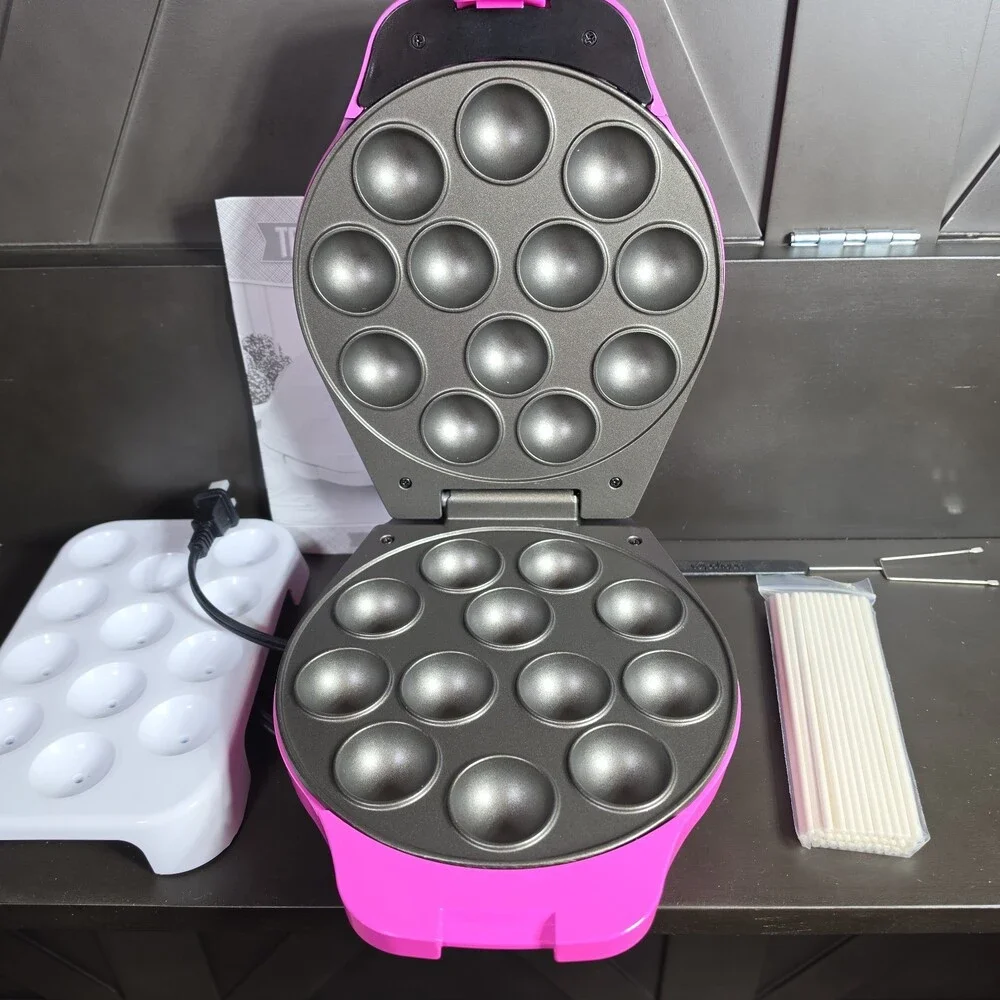 Treat Time Cake Pop Maker New In Open Box